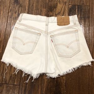 Levi's Vintage Denim Shorts